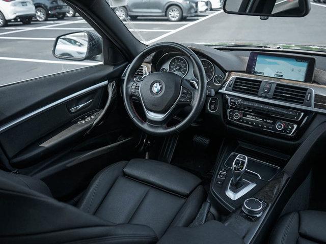 used 2017 BMW 330 car, priced at $17,599