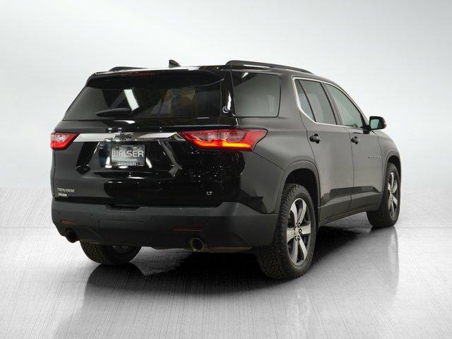 used 2021 Chevrolet Traverse car, priced at $25,699