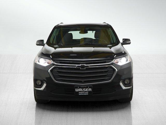 used 2021 Chevrolet Traverse car, priced at $25,699