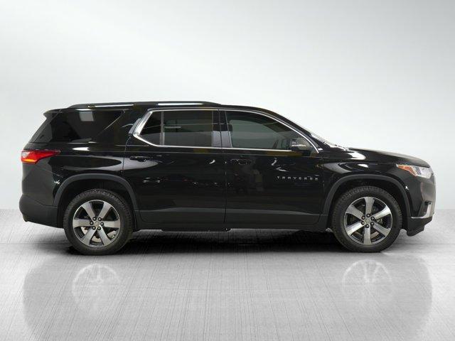 used 2021 Chevrolet Traverse car, priced at $25,699