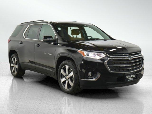 used 2021 Chevrolet Traverse car, priced at $25,699