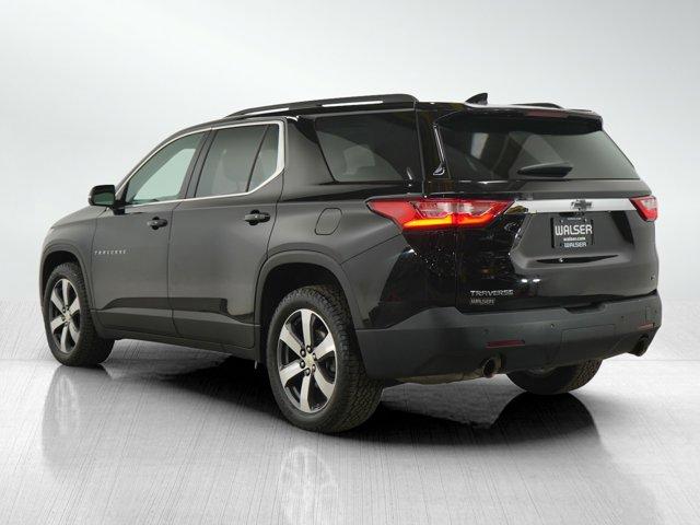 used 2021 Chevrolet Traverse car, priced at $25,699