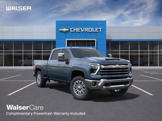 new 2025 Chevrolet Silverado 3500 car, priced at $68,184