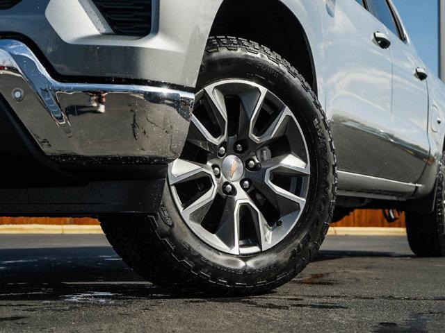 new 2025 Chevrolet Silverado 1500 car, priced at $52,498