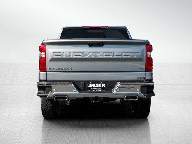 new 2025 Chevrolet Silverado 1500 car, priced at $52,498