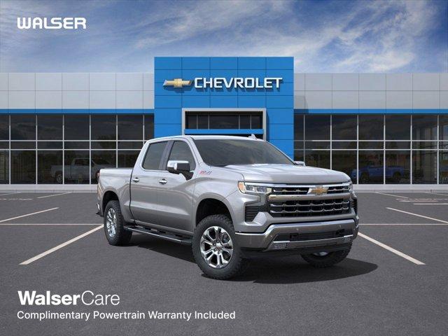 new 2025 Chevrolet Silverado 1500 car, priced at $63,361