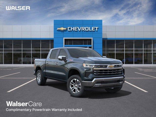 new 2025 Chevrolet Silverado 1500 car, priced at $60,143