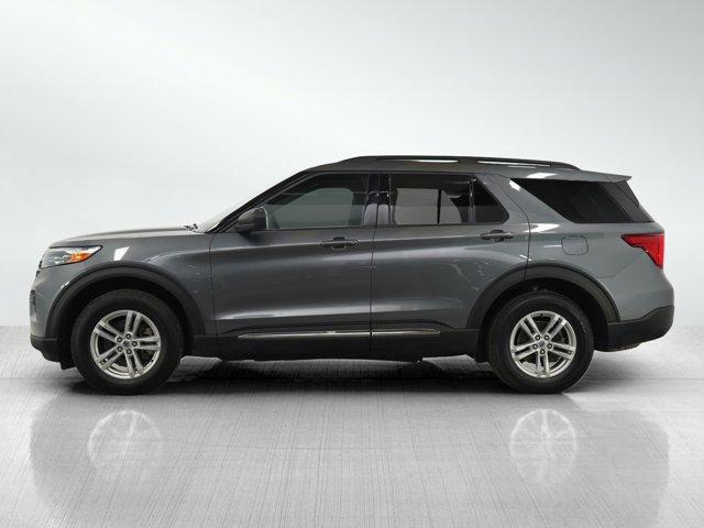 used 2022 Ford Explorer car, priced at $26,899