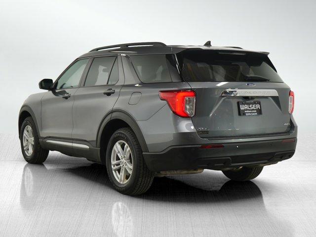 used 2022 Ford Explorer car, priced at $26,899