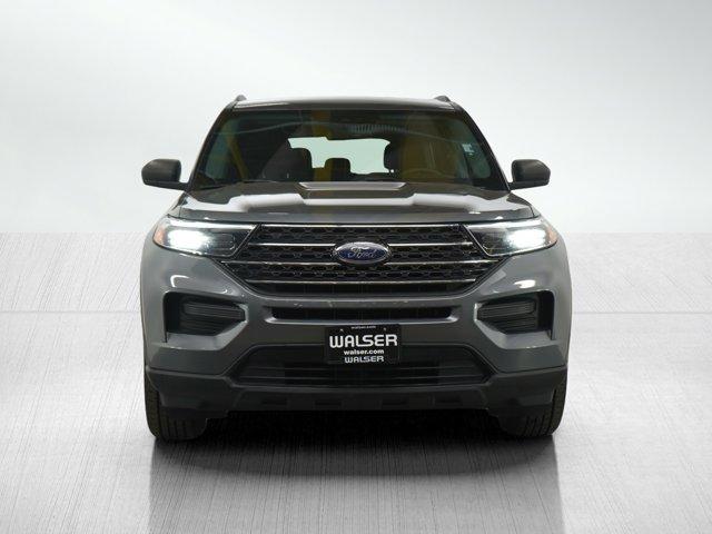 used 2022 Ford Explorer car, priced at $26,899