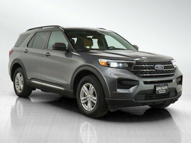 used 2022 Ford Explorer car, priced at $26,899