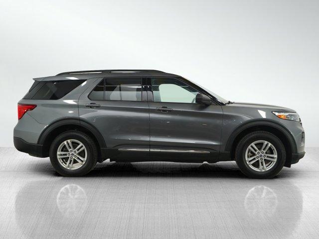 used 2022 Ford Explorer car, priced at $26,899