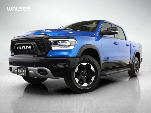 used 2021 Ram 1500 car, priced at $40,899