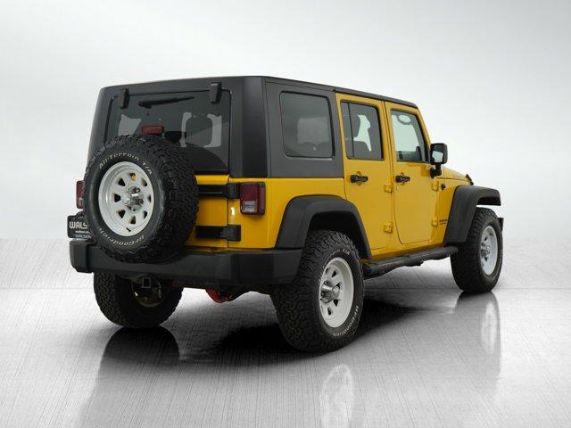 used 2008 Jeep Wrangler car, priced at $14,799