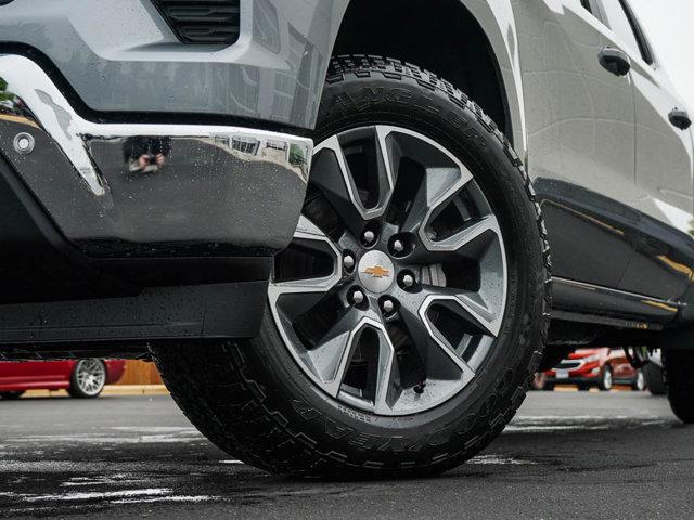 new 2025 Chevrolet Silverado 1500 car, priced at $54,498