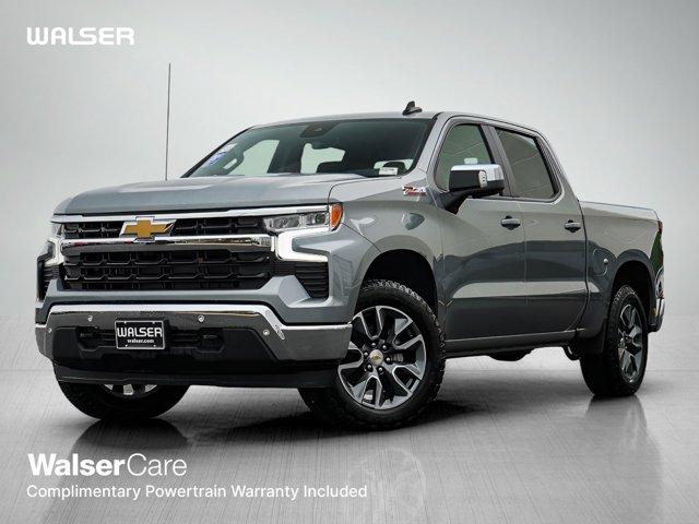 new 2025 Chevrolet Silverado 1500 car, priced at $54,498
