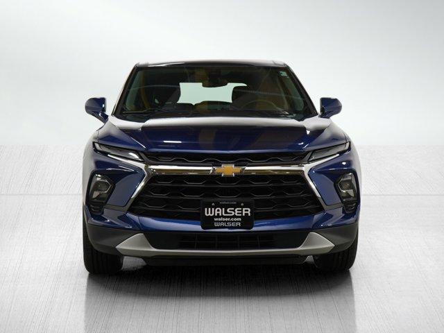 used 2023 Chevrolet Blazer car, priced at $23,998