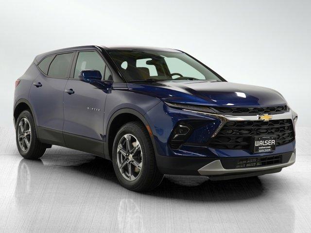 used 2023 Chevrolet Blazer car, priced at $23,998