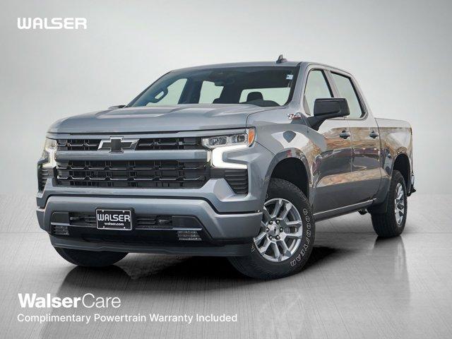 new 2024 Chevrolet Silverado 1500 car, priced at $50,998