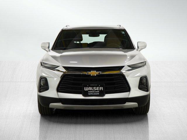 used 2022 Chevrolet Blazer car, priced at $25,799