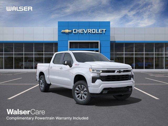 new 2025 Chevrolet Silverado 1500 car, priced at $57,165