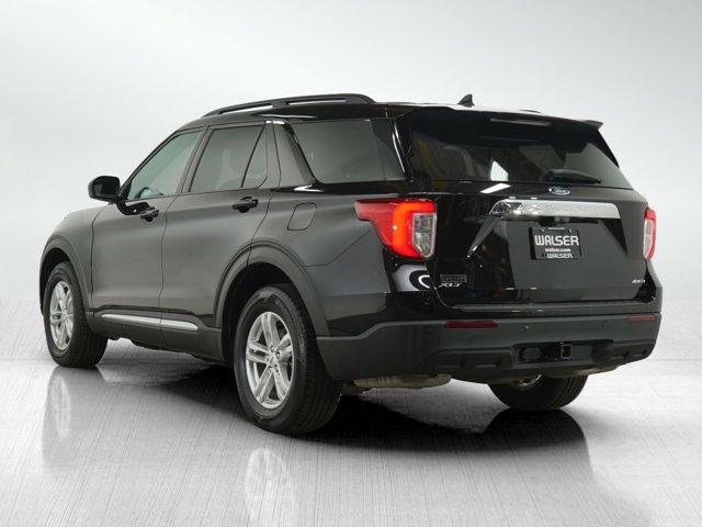 used 2023 Ford Explorer car, priced at $36,499