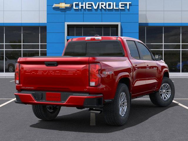 new 2024 Chevrolet Colorado car, priced at $40,323