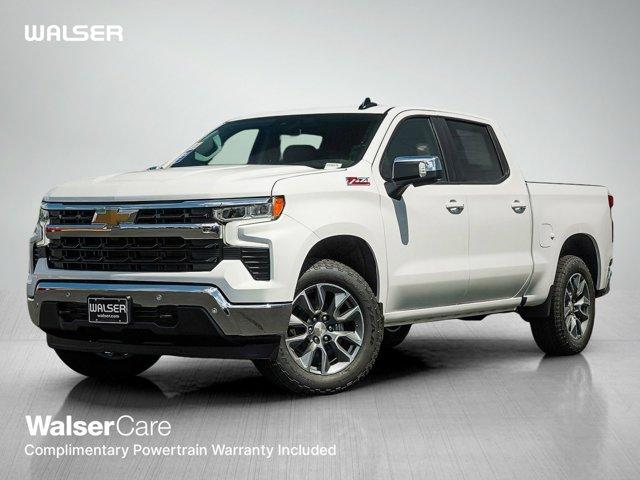 new 2025 Chevrolet Silverado 1500 car, priced at $53,048