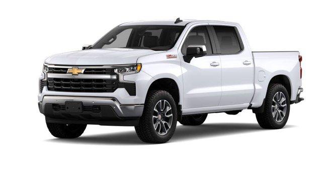 new 2025 Chevrolet Silverado 1500 car, priced at $53,498
