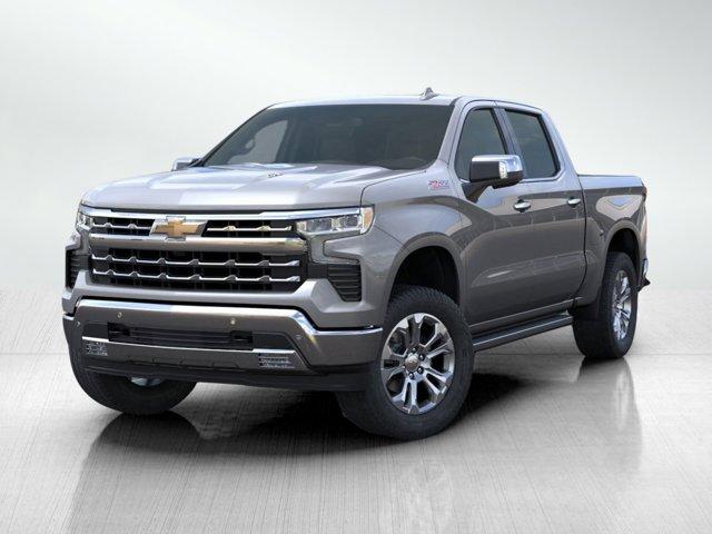 new 2025 Chevrolet Silverado 1500 car, priced at $66,998