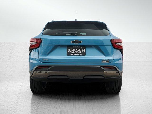 new 2025 Chevrolet Trax car, priced at $25,998