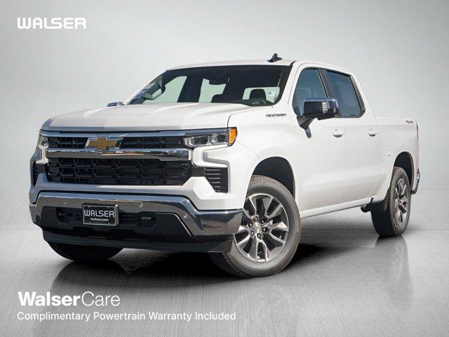 new 2025 Chevrolet Silverado 1500 car, priced at $54,899