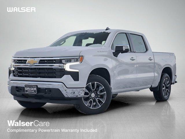 new 2025 Chevrolet Silverado 1500 car, priced at $53,621