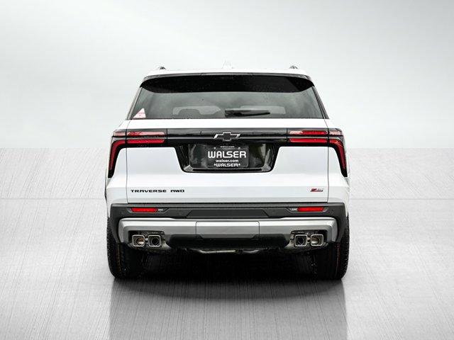 new 2026 Chevrolet Traverse car, priced at $51,253