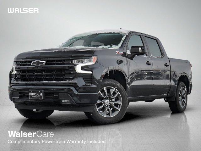 new 2025 Chevrolet Silverado 1500 car, priced at $54,005