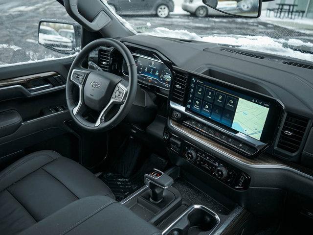 new 2025 Chevrolet Silverado 1500 car, priced at $54,005
