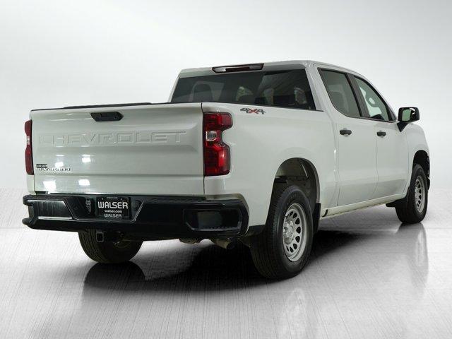 used 2021 Chevrolet Silverado 1500 car, priced at $29,599
