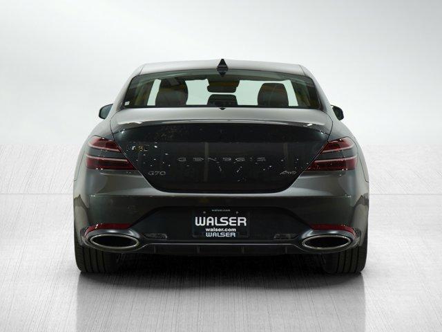 used 2025 Genesis G70 car, priced at $36,998