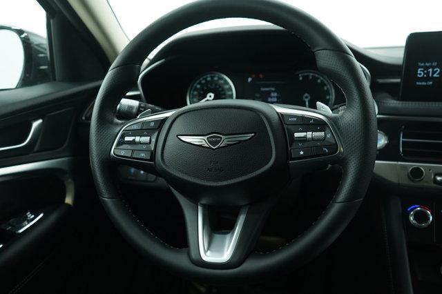 used 2025 Genesis G70 car, priced at $36,998