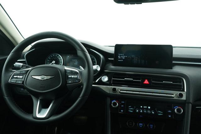 used 2025 Genesis G70 car, priced at $36,998