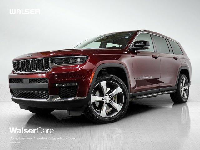used 2021 Jeep Grand Cherokee L car, priced at $34,499