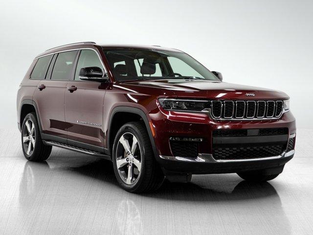 used 2021 Jeep Grand Cherokee L car, priced at $34,499