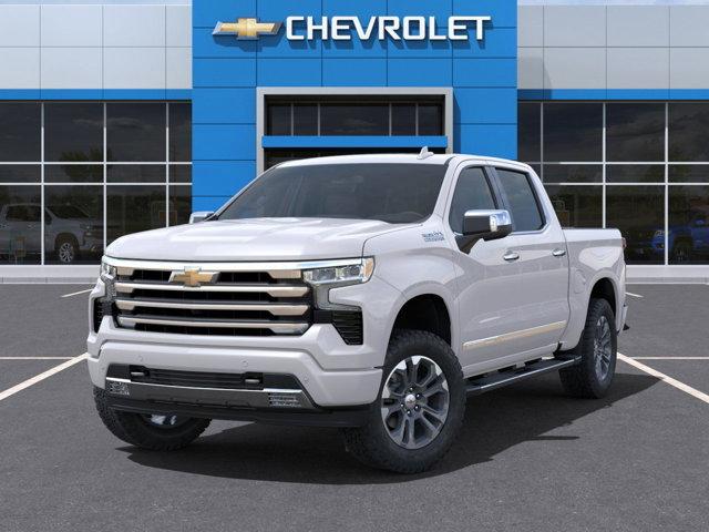 new 2025 Chevrolet Silverado 1500 car, priced at $65,844