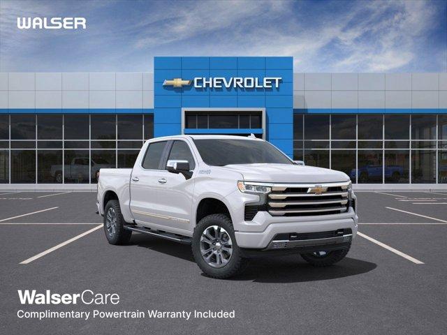 new 2025 Chevrolet Silverado 1500 car, priced at $65,844