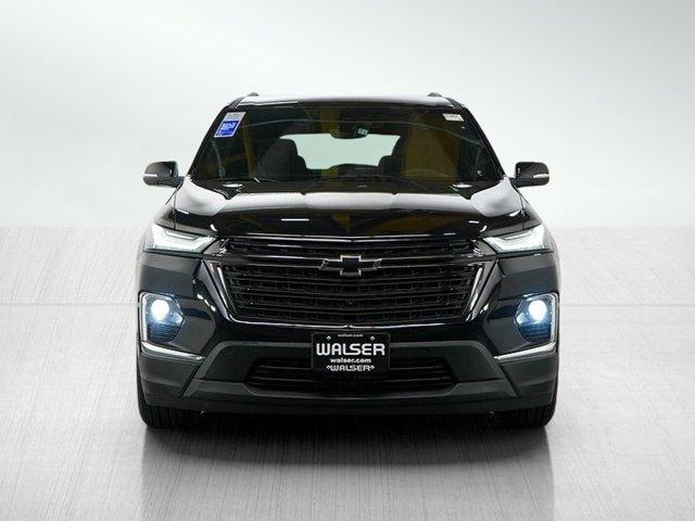 used 2023 Chevrolet Traverse car, priced at $35,499