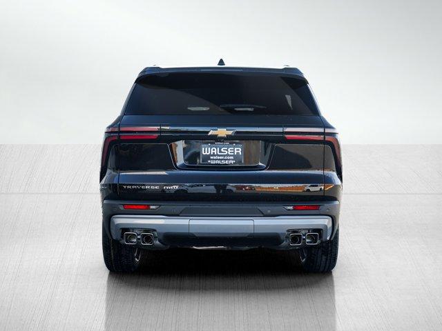 new 2025 Chevrolet Traverse car, priced at $43,998