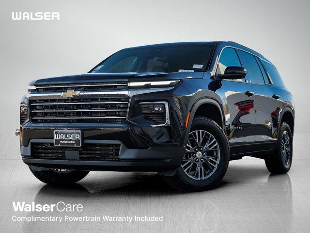 new 2025 Chevrolet Traverse car, priced at $43,998