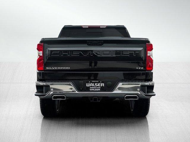 new 2025 Chevrolet Silverado 1500 car, priced at $56,948