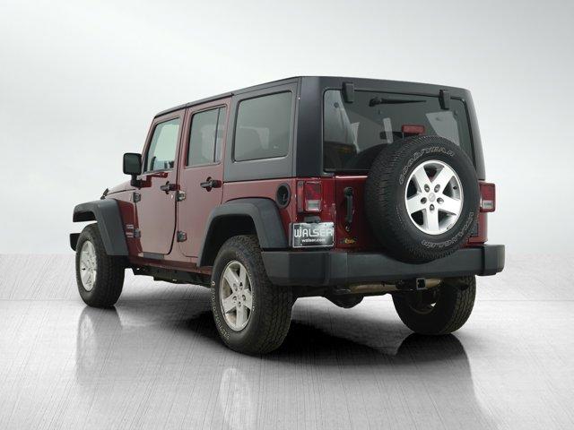 used 2013 Jeep Wrangler car, priced at $12,998