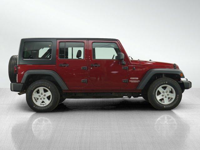 used 2013 Jeep Wrangler car, priced at $12,998